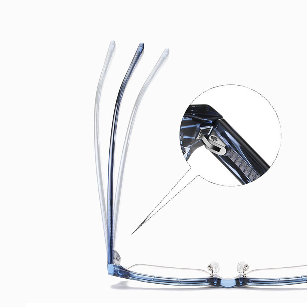 Ochelari De Calculator Dama Techsuit 2205, Anti-Blue Light, Negri Aurii