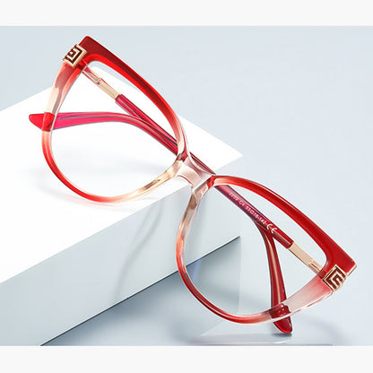 Ochelari De Calculator Dama Techsuit 2259, Anti-Blue Light, Maro