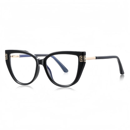 Ochelari De Calculator Dama Techsuit 2259, Anti-Blue Light, Negri