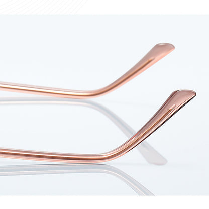 Ochelari De Calculator Dama Techsuit 2260, Anti-Blue Light, Negri Aurii