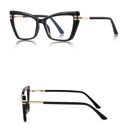 Ochelari De Calculator Dama Techsuit 2263, Anti-Blue Light, Negri