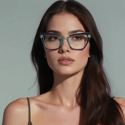 Ochelari De Calculator Dama Techsuit 2263, Anti-Blue Light, Negri