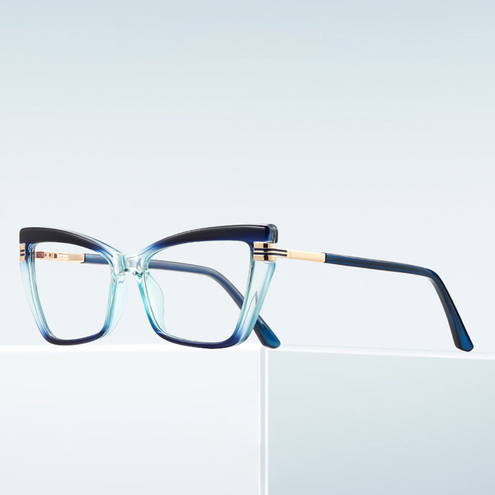 Ochelari De Calculator Dama Techsuit 2263, Anti-Blue Light, Negri