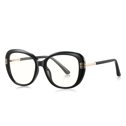 Ochelari De Calculator Dama Techsuit 2265, Anti-Blue Light, Negri Aurii