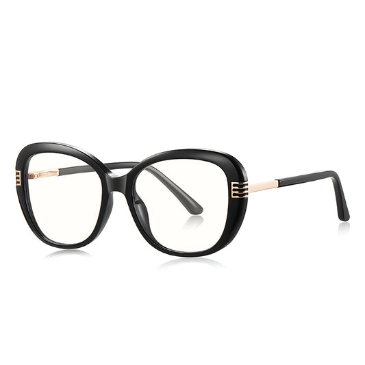 Ochelari De Calculator Dama Techsuit 2265, Anti-Blue Light, Negri Aurii