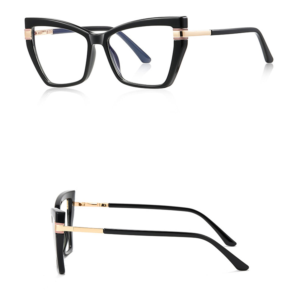 Ochelari De Calculator Dama Techsuit 2269, Anti-Blue Light, Negri