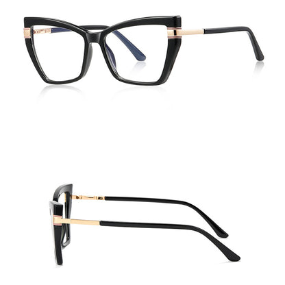 Ochelari De Calculator Dama Techsuit 2269, Anti-Blue Light, Negri