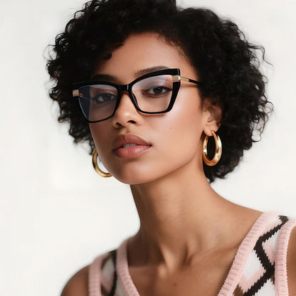 Ochelari De Calculator Dama Techsuit 2269, Anti-Blue Light, Negri