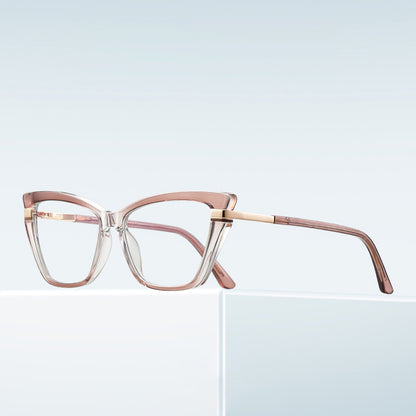 Ochelari De Calculator Dama Techsuit 2271, Anti-Blue Light, Negri