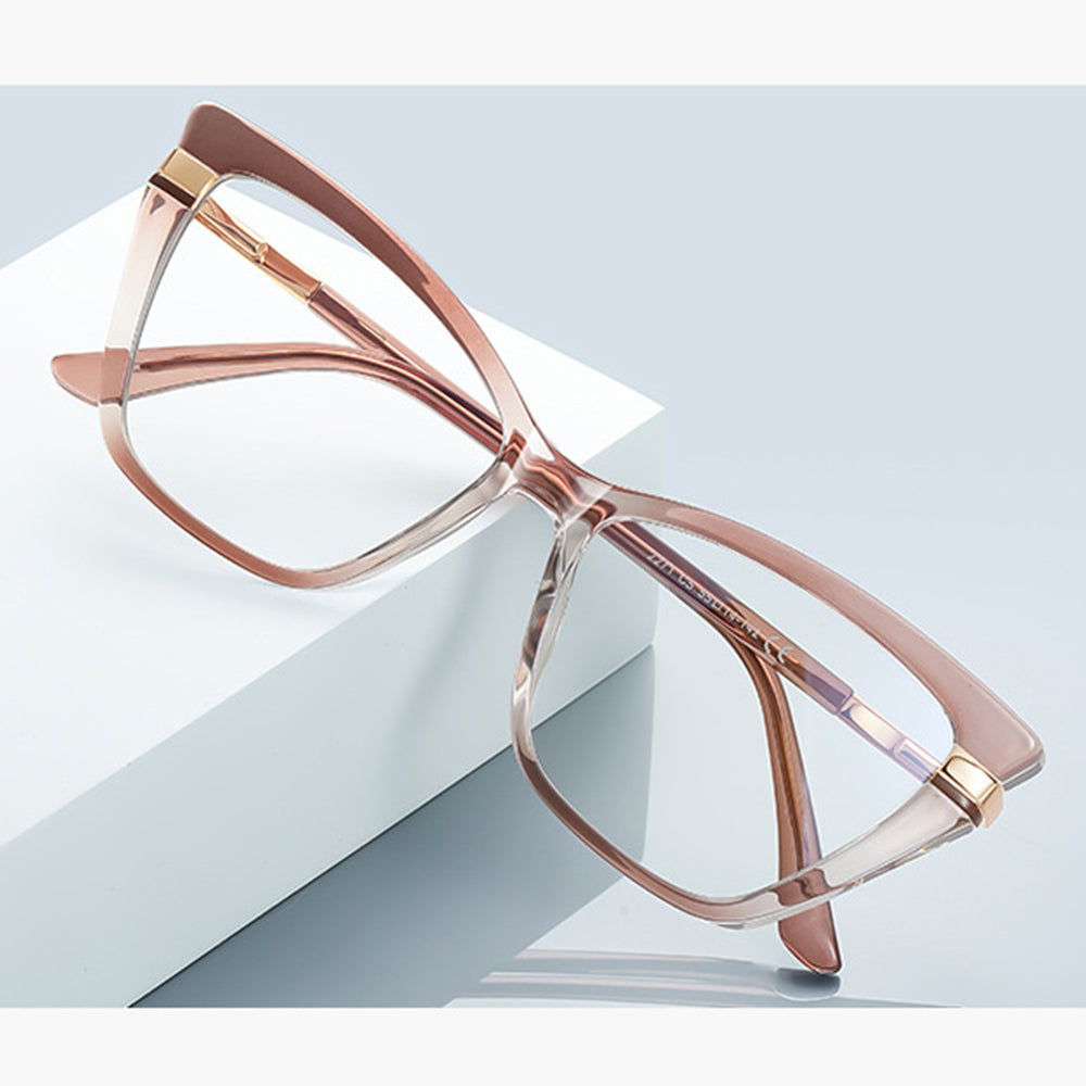 Ochelari De Calculator Dama Techsuit 2271, Anti-Blue Light, Negri