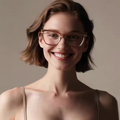 Ochelari De Calculator Dama Techsuit 2271, Anti-Blue Light, Negri