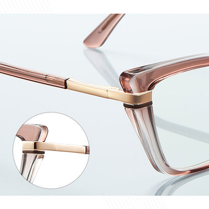 Ochelari De Calculator Dama Techsuit 2271, Anti-Blue Light, Negri