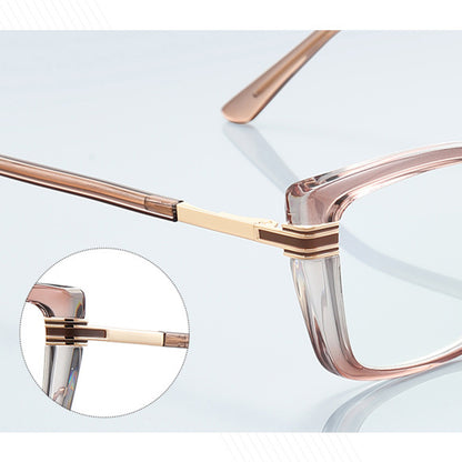 Ochelari De Calculator Dama Techsuit 2273, Anti-Blue Light, Maro