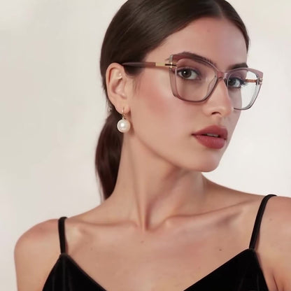 Ochelari De Calculator Dama Techsuit 2273, Anti-Blue Light, Negri