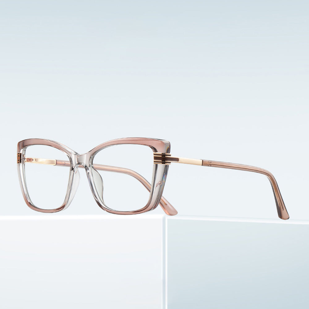 Ochelari De Calculator Dama Techsuit 2273, Anti-Blue Light, Negri