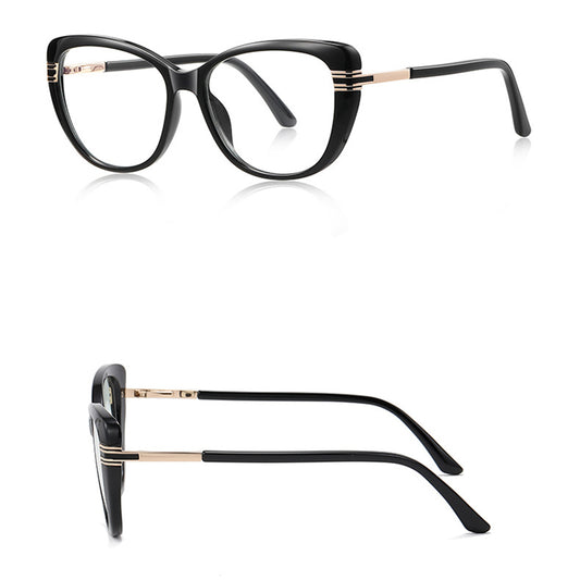 Ochelari De Calculator Dama Techsuit 2274, Anti-Blue Light, Negri