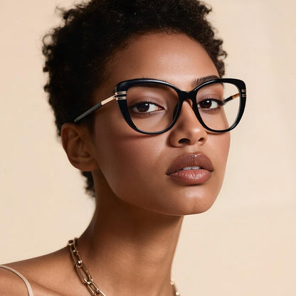 Ochelari De Calculator Dama Techsuit 2274, Anti-Blue Light, Negri