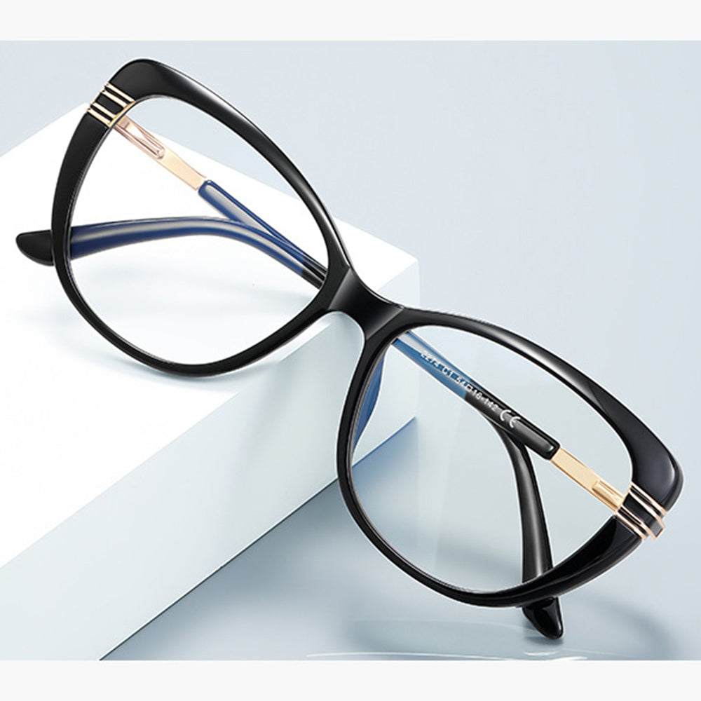 Ochelari De Calculator Dama Techsuit 2274, Anti-Blue Light, Negri