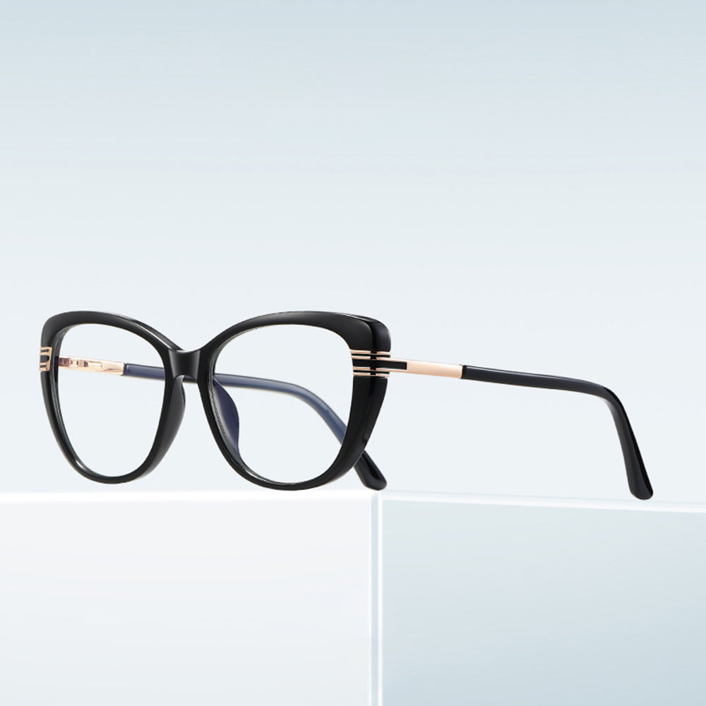 Ochelari De Calculator Dama Techsuit 2274, Anti-Blue Light, Negri