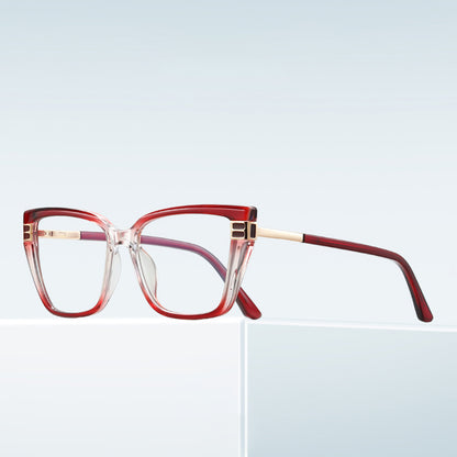 Ochelari De Calculator Dama Techsuit 2275, Anti-Blue Light, Negri Aurii