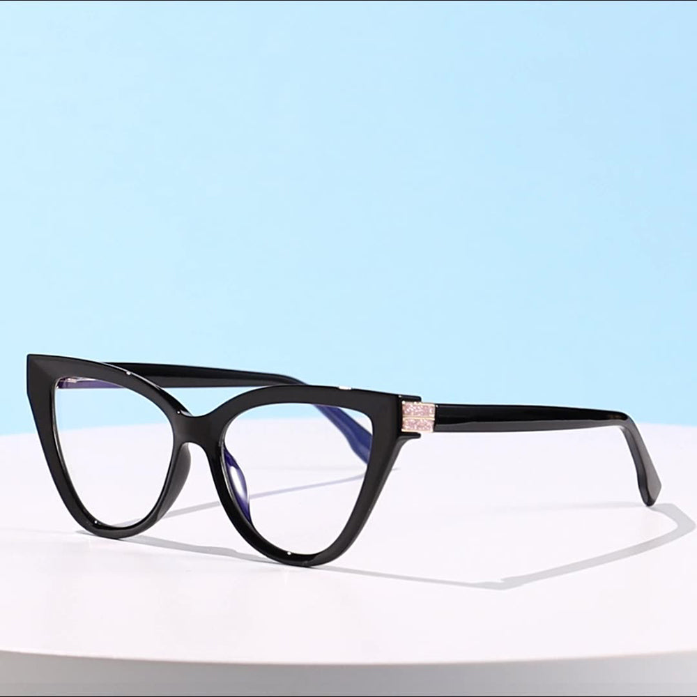 Ochelari De Calculator Dama Techsuit 2279, Anti-Blue Light, Negri