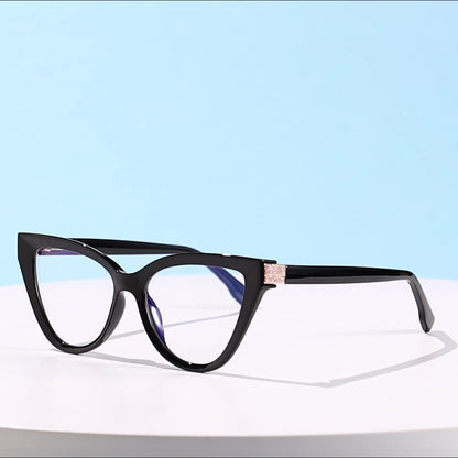 Ochelari De Calculator Dama Techsuit 2279, Anti-Blue Light, Negri