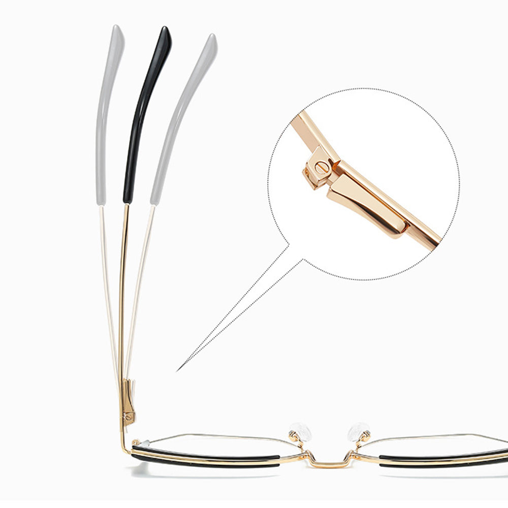 Ochelari De Calculator Dama Techsuit 3156, Anti-Blue Light, Aurii Roz