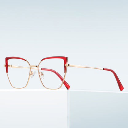 Ochelari De Calculator Dama Techsuit 3156, Anti-Blue Light, Negri Aurii