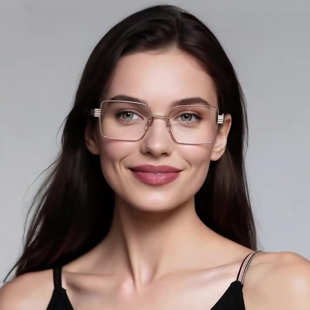 Ochelari De Calculator Dama Techsuit 3160, Anti-Blue Light, Negri