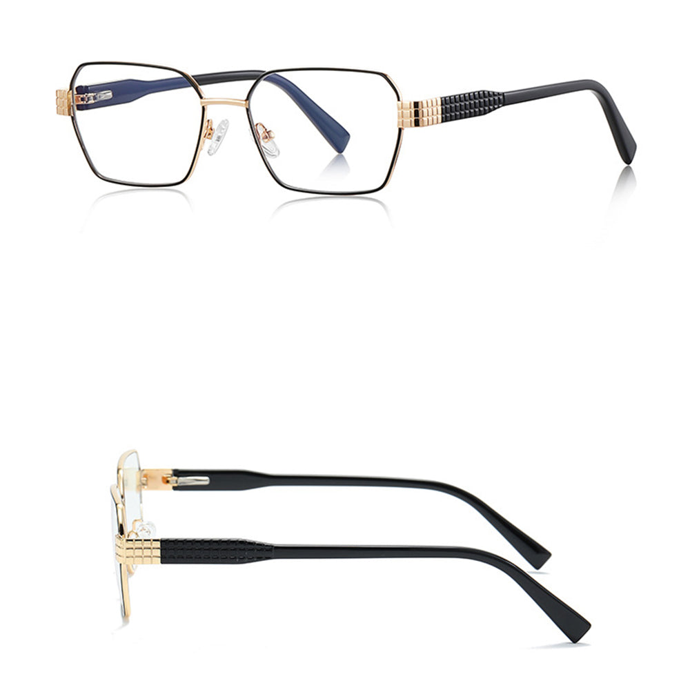 Ochelari De Calculator Dama Techsuit 3161, Anti-Blue Light, Negri