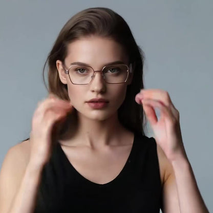 Ochelari De Calculator Dama Techsuit 3161, Anti-Blue Light, Negri