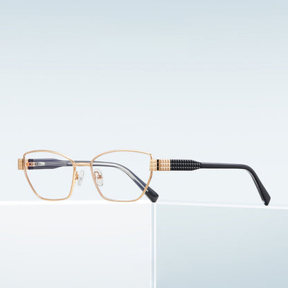 Ochelari De Calculator Dama Techsuit 3162, Anti-Blue Light, Aurii