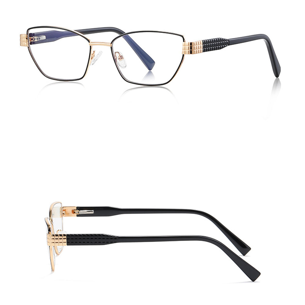 Ochelari De Calculator Dama Techsuit 3162, Anti-Blue Light, Negri