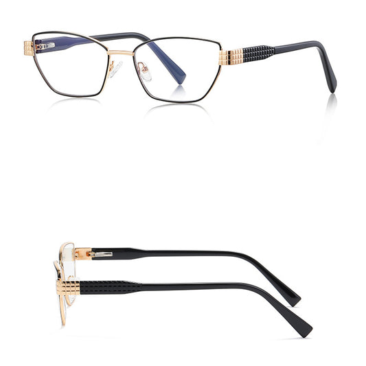 Ochelari De Calculator Dama Techsuit 3162, Anti-Blue Light, Negri