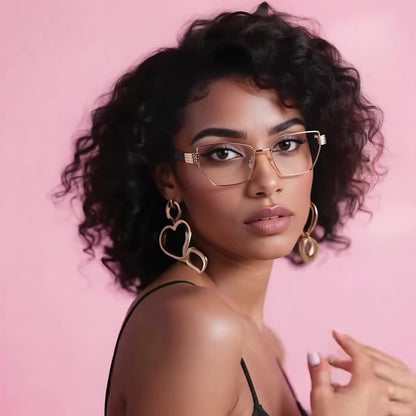 Ochelari De Calculator Dama Techsuit 3162, Anti-Blue Light, Negri