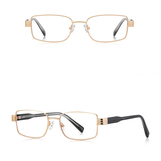 Ochelari De Calculator Dama Techsuit 3163, Anti-Blue Light, Negri Aurii