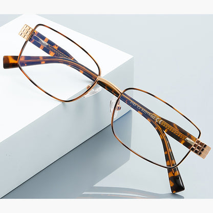 Ochelari De Calculator Dama Techsuit 3163, Anti-Blue Light, Negri Aurii