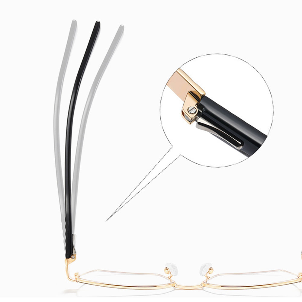 Ochelari De Calculator Dama Techsuit 3169, Anti-Blue Light, Maro