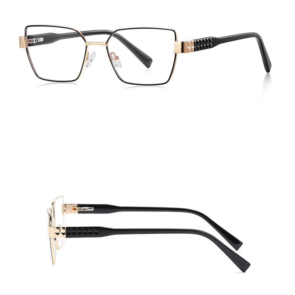 Ochelari De Calculator Dama Techsuit 3169, Anti-Blue Light, Negri