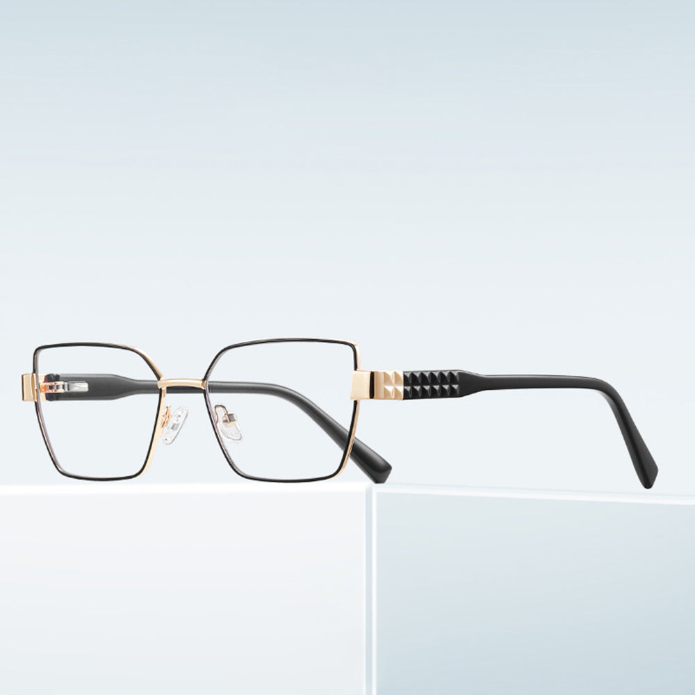 Ochelari De Calculator Dama Techsuit 3169, Anti-Blue Light, Negri