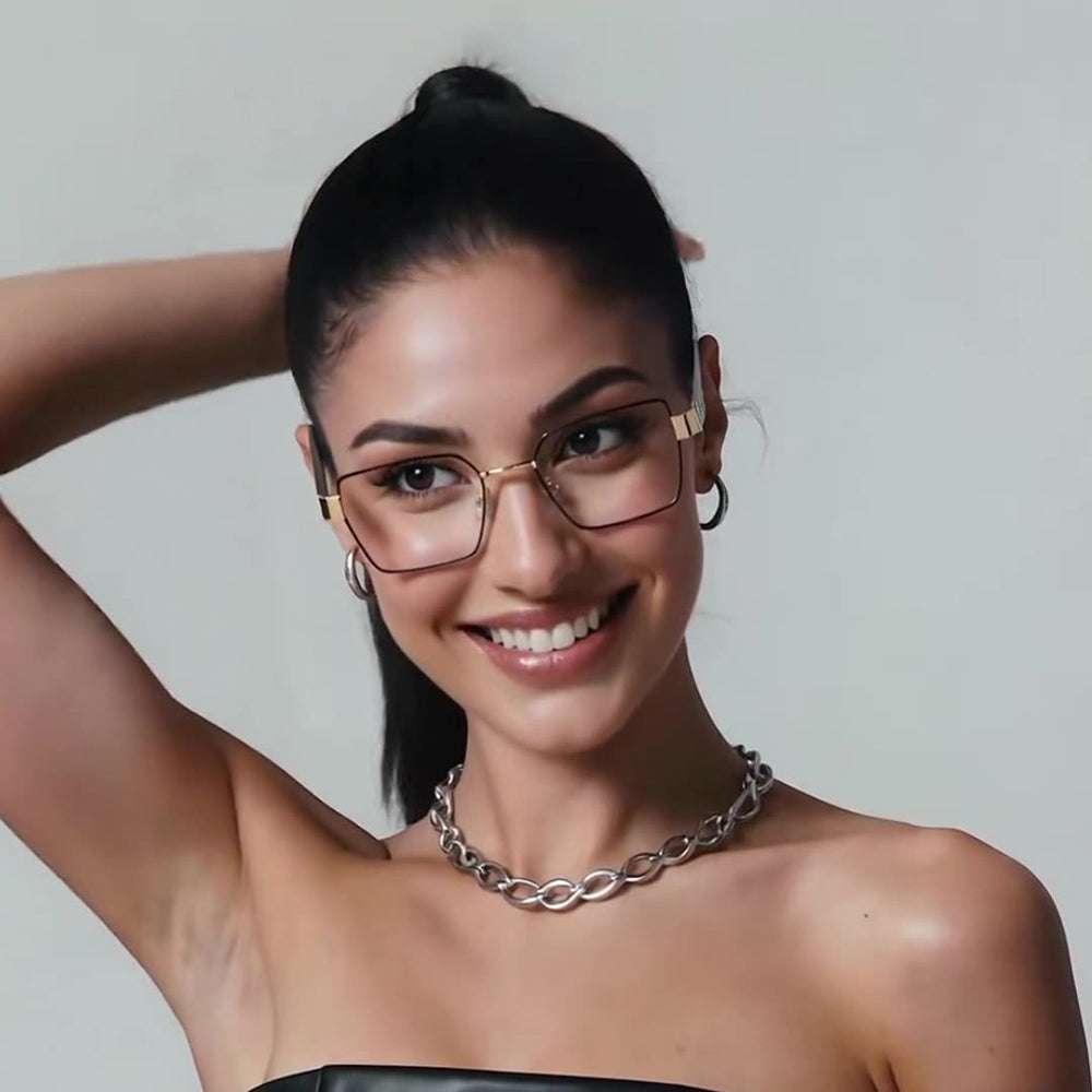 Ochelari De Calculator Dama Techsuit 3169, Anti-Blue Light, Negri