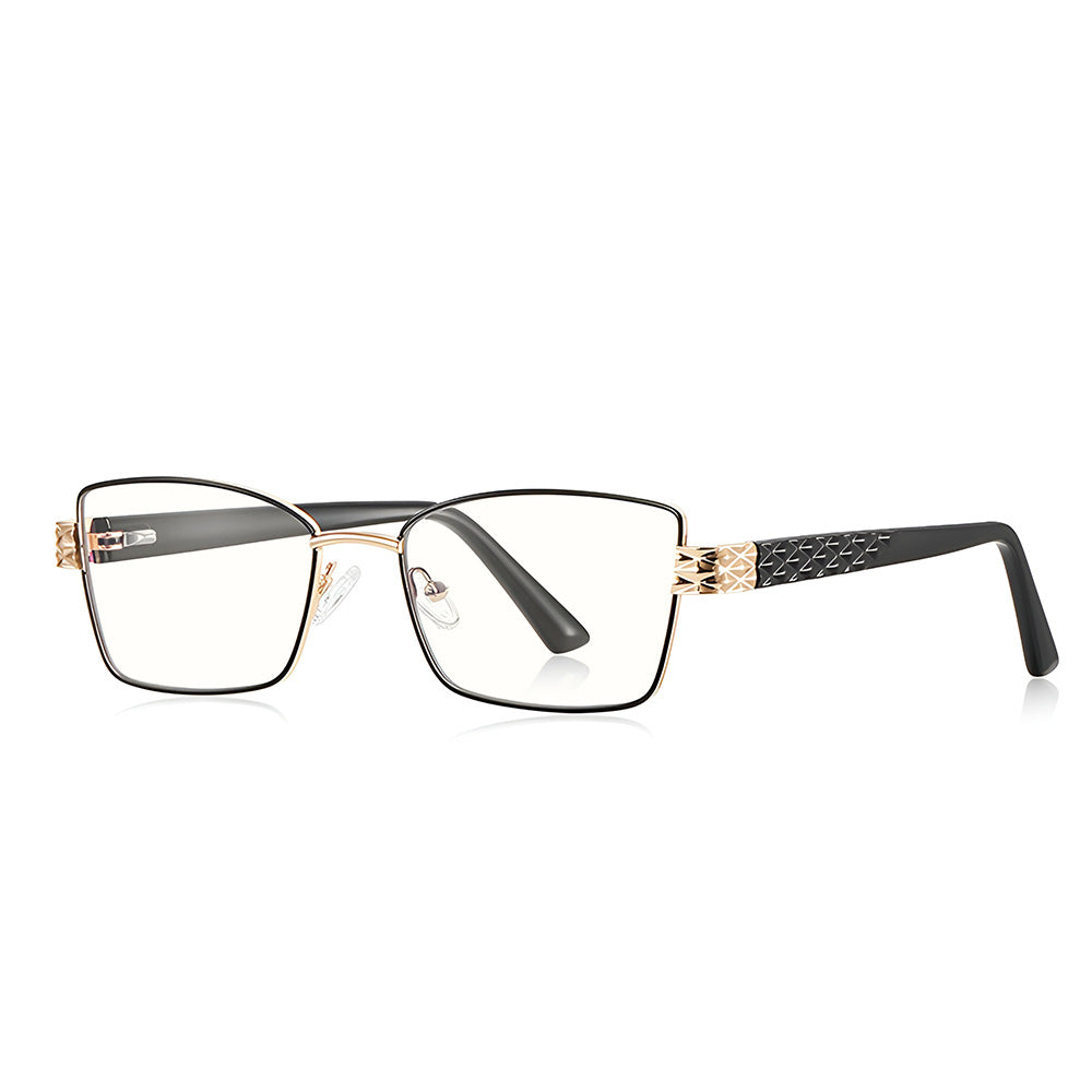 Ochelari De Calculator Dama Techsuit 3171, Anti-Blue Light, Negri