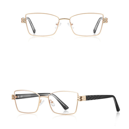 Ochelari De Calculator Dama Techsuit 3171, Anti-Blue Light, Negri Aurii