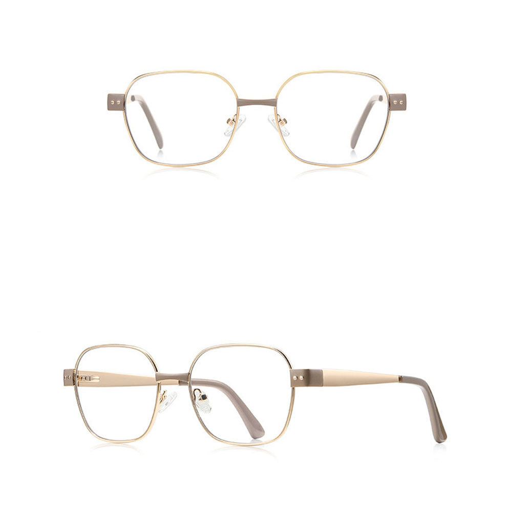 Ochelari De Calculator Dama Techsuit 3172, Anti-Blue Light, Aurii
