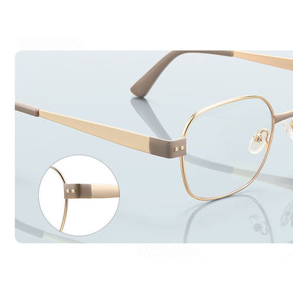 Ochelari De Calculator Dama Techsuit 3172, Anti-Blue Light, Aurii