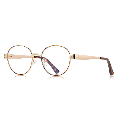 Ochelari De Calculator Dama Techsuit 3175, Anti-Blue Light, Aurii Print