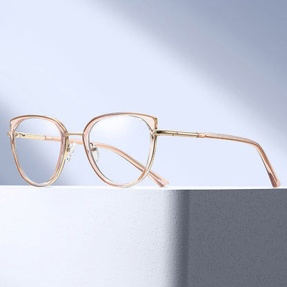 Ochelari De Calculator Dama Techsuit 82290, Anti-Blue Light, Negri Aurii