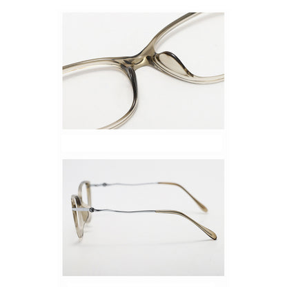 Ochelari De Calculator Dama Techsuit 86162, Anti-Blue Light, Argintii Bej