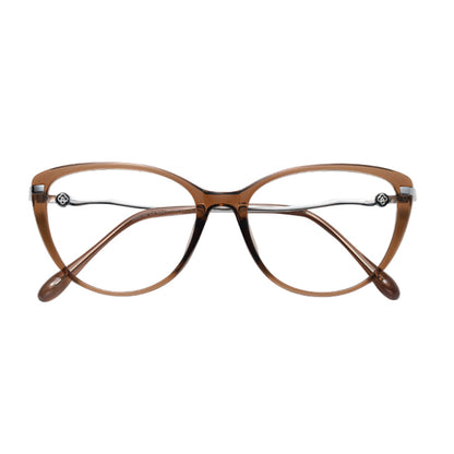 Ochelari De Calculator Dama Techsuit 86162, Anti-Blue Light, Argintii Maro