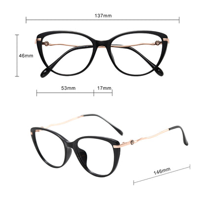 Ochelari De Calculator Dama Techsuit 86162, Anti-Blue Light, Argintii Maro